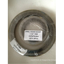 Materiais especiais Spiral Wound Gaskets C276